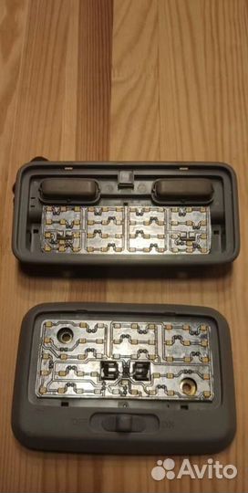 Светодиодное Led освещение салона Honda Accord 6