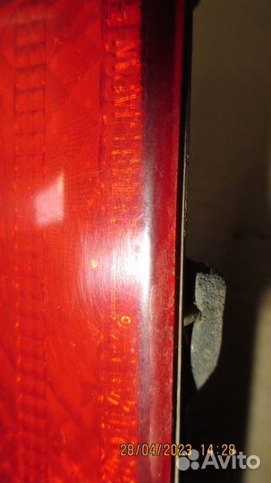 Вставка в багажник правая Corolla E11 рестаил