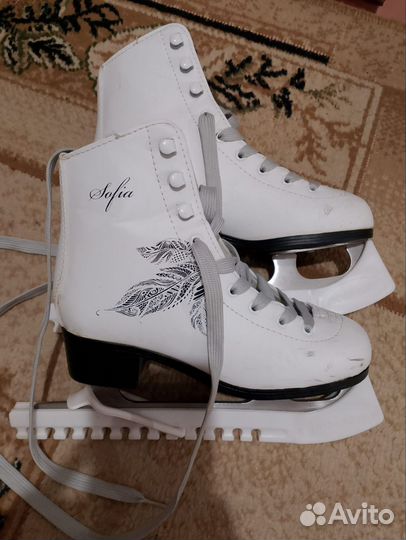 Коньки фигурные 35 размер