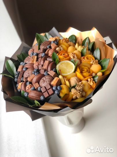 Съедобные букеты