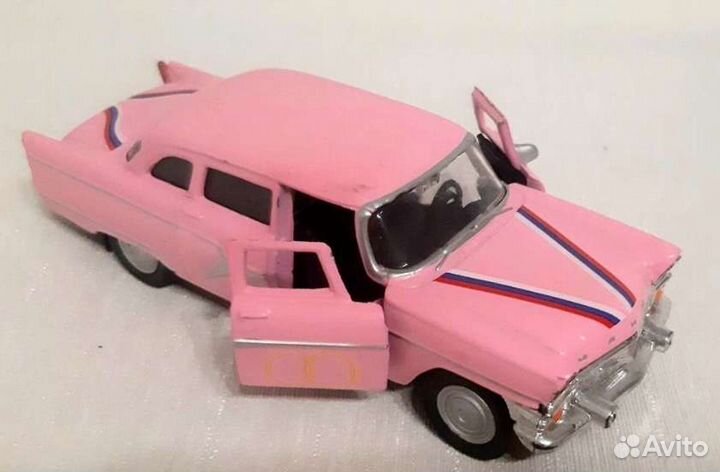 Газ 13 чайка модель