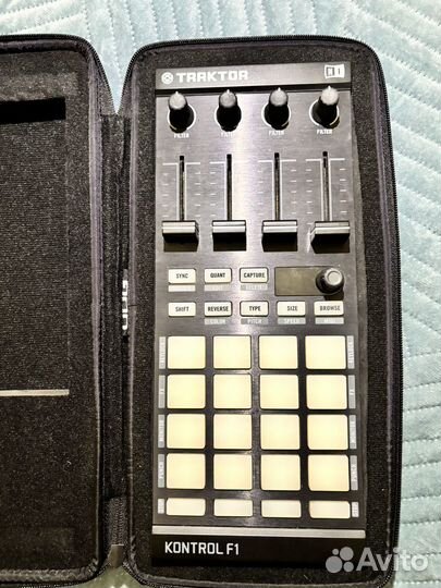 Native instruments Traktor Kontrol F1 кейс UDG