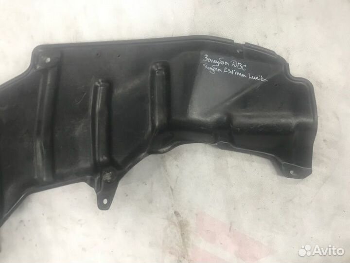 Защита двигателя Toyota Estima Emina CXR10G 2tzfe