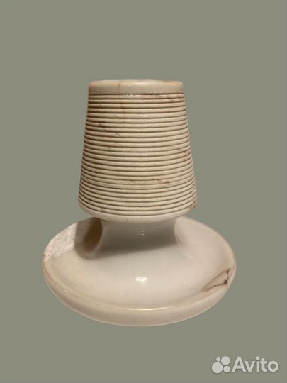 Редкий подсвечник Вавилы Сабанина 1850-1870 гг