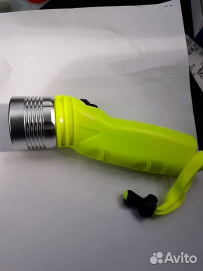 Фонарик для дайвинга