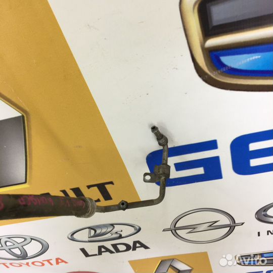 Трубка шланг гидроусилителя Renault sandero