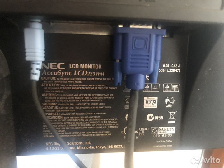 Монитор для компьютера