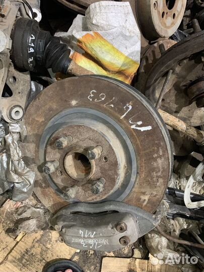 Диск тормозной Мерседес W163 ML270 ML320