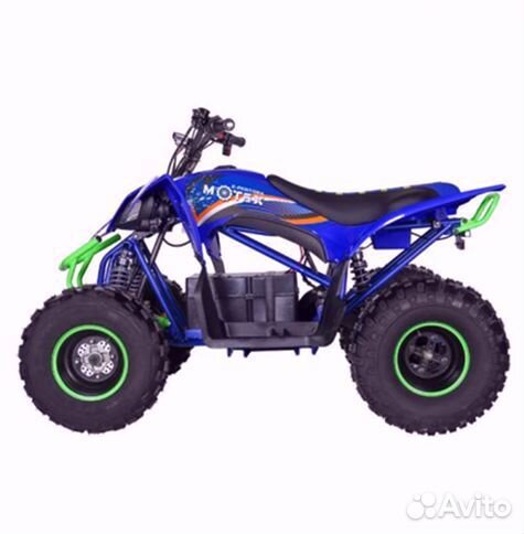 Детский Квадроцикл электрический Motax E-pentora