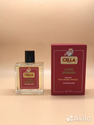 Лосьон после бритья Cella 100 ML купить в Москве | Личные вещи | Авито