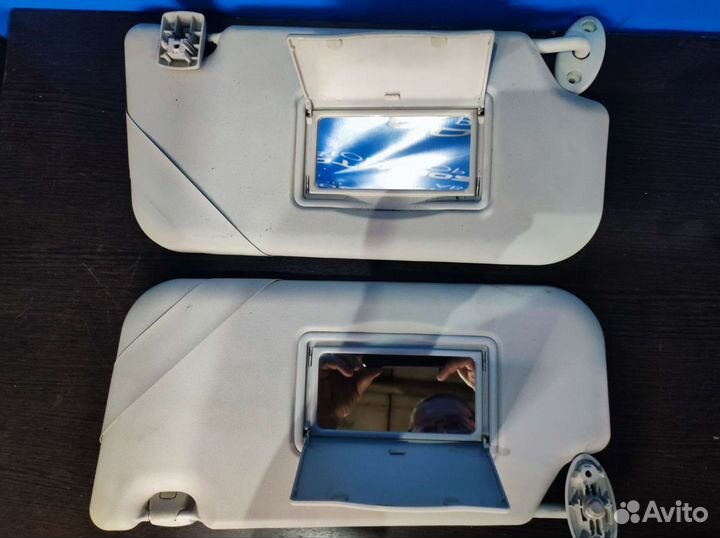 Солнцезащитный козырек Ford Focus 3