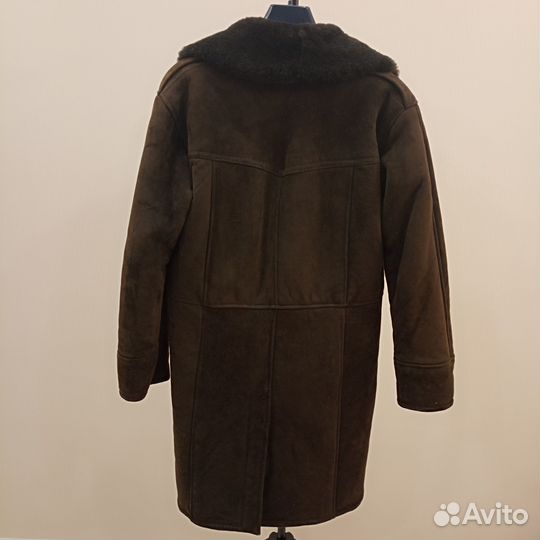Дубленка натуральная мужская 46 48
