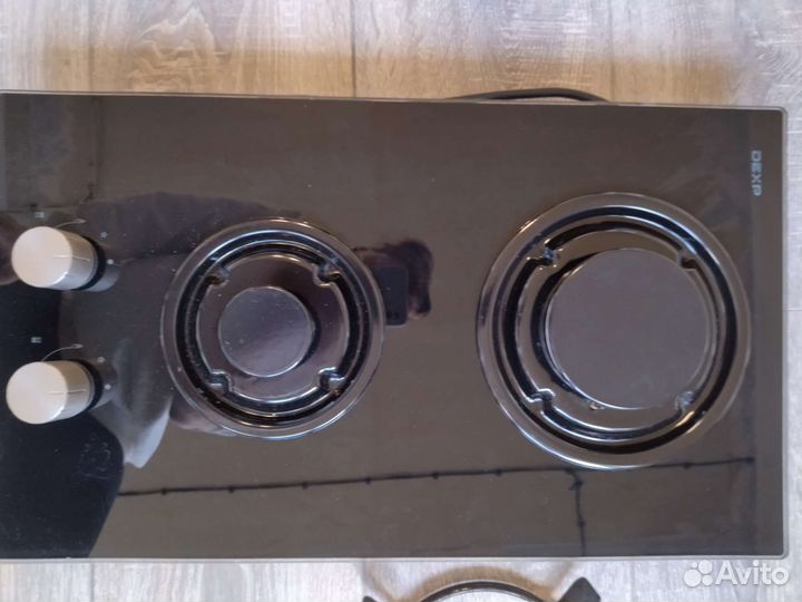 Газовая варочная панель 2 конфорки
