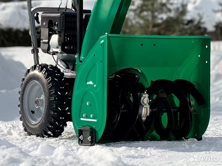 Снегоуборщик бензиновый Caiman Valto 24CVE 7 л.с