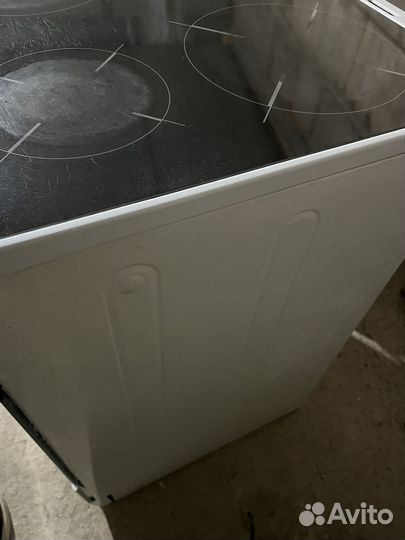 Стеклокерамическая плита indesit