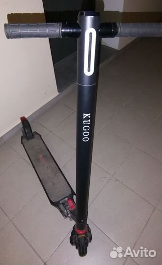 Электросамокат на запчасти