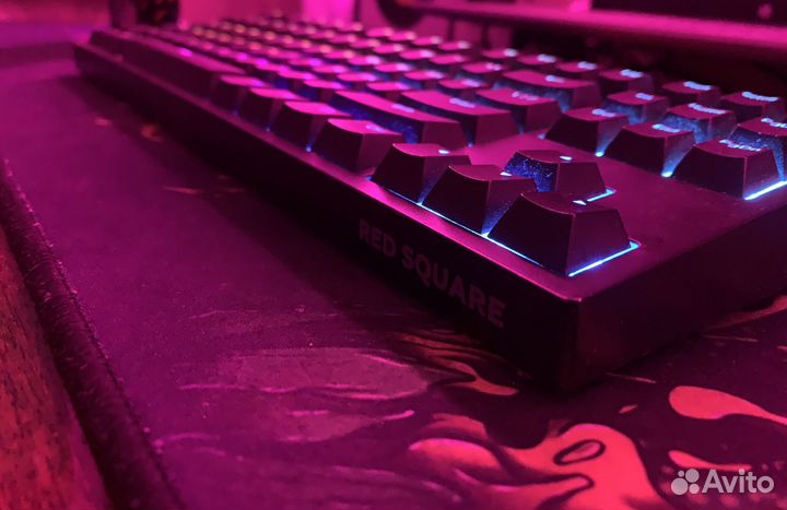 Игровая клавиатура red square