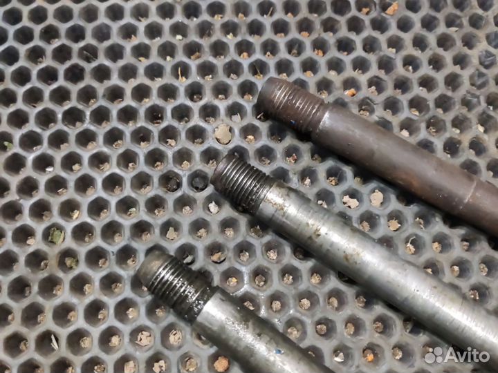 Передняя ось иж 49