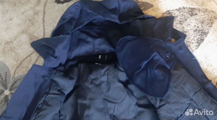 Сварочная роба зимняя