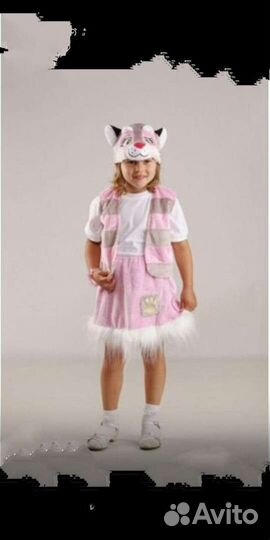 Костюм собачки кошечки