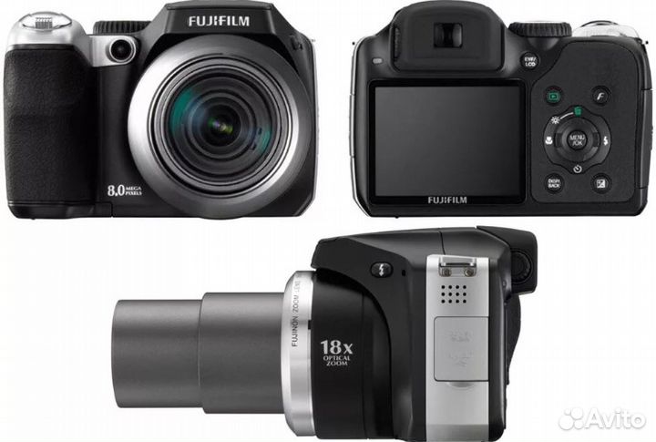 Fujifilm FinePix S8000fd