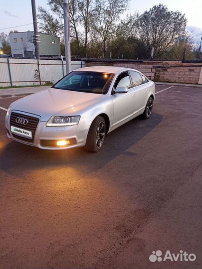 Audi A6 2.8 CVT, 2009, 155 000 км