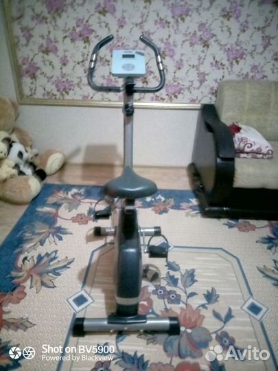Велотренажер горизонтальный бу