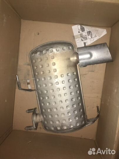 Продажа глушитель