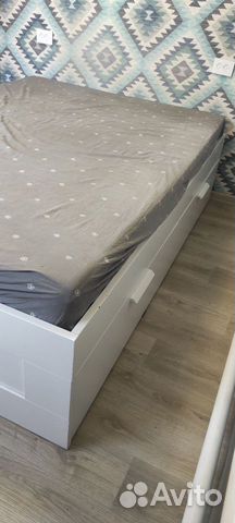 Кровать 140х200 IKEA