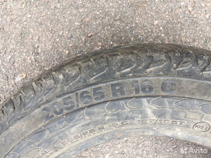 Continental Vanco 2 205/65 R16