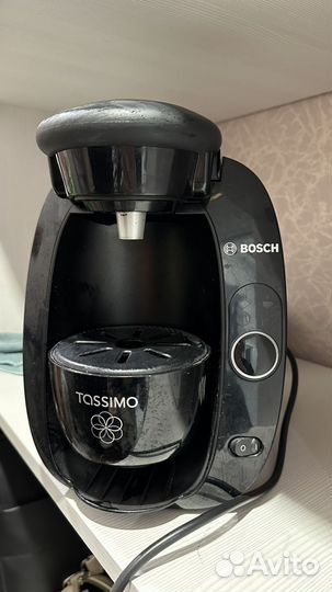 Bosch Капсульная кофемашина Tassimo черный