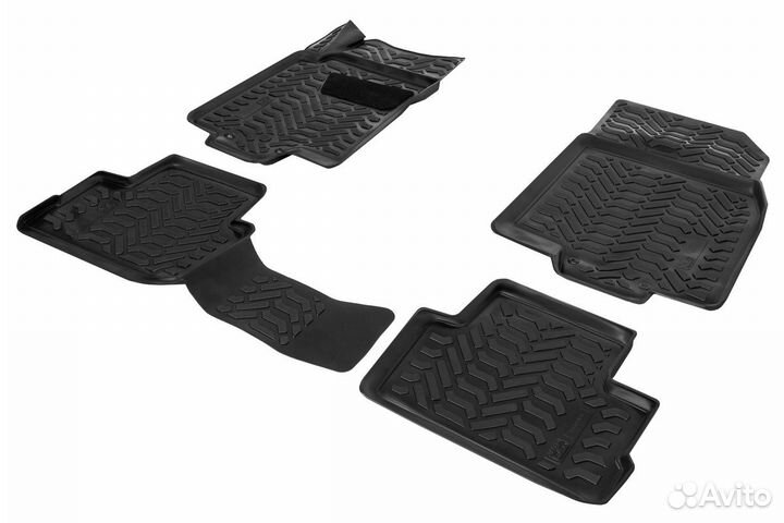 Коврики салона Nissan Qashqai II (РФ сборка) 15