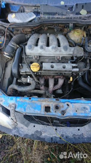 Разбор opel tigra