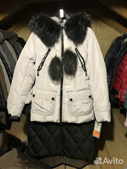 Пуховик женский