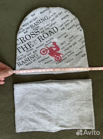 Шапка и снуд