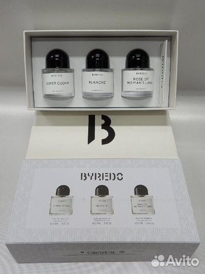 Подарочный набор популярного бренда byredo