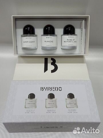 Подарочный набор популярного бренда byredo