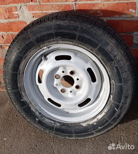 Колёса в сборе R13