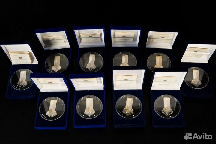 Монета Новоселье, Ниуэ. серебро, 2011 г