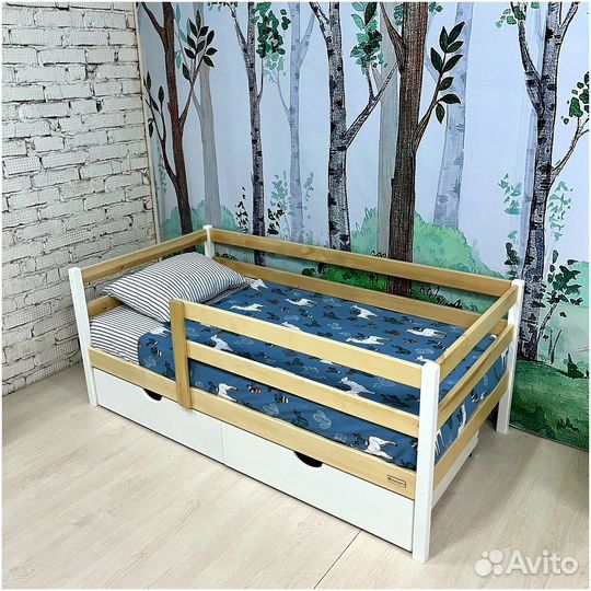 Детская кровать 120