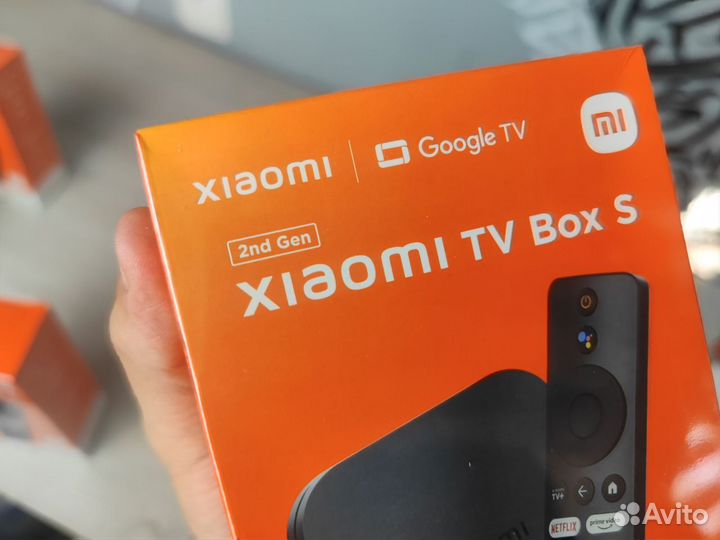 Смарт тв приставка Xiaomi mi box s gen2 SMART TV