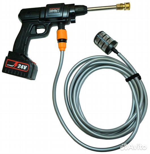 Мойка высокого давления аккум. 24В, 4л/мин