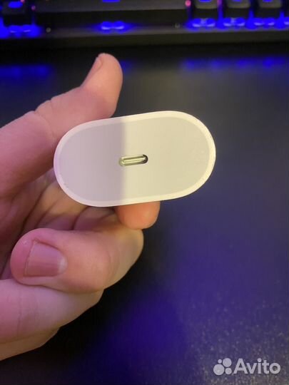Адаптер apple 20w оригинал