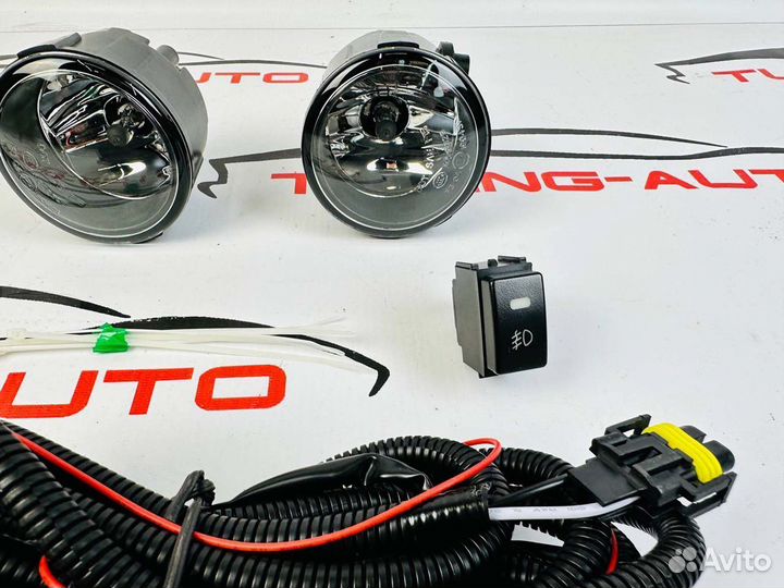 Противотуманные фары Nissan