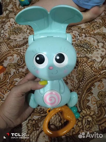 Заяц музыкальный