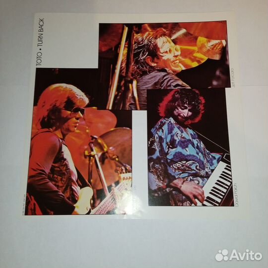 LP.Toto – Turn Back - 1981