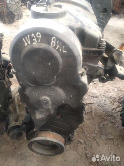 Двигатель BKC 1.9 volkswagen skoda