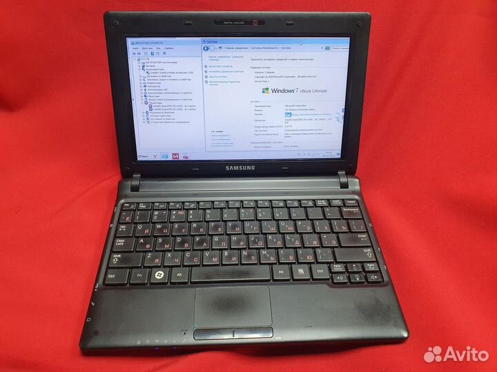 Ноутбук Samsung N150 Plus