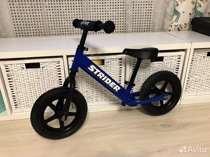 Беговел strider для детей 2-5 лет
