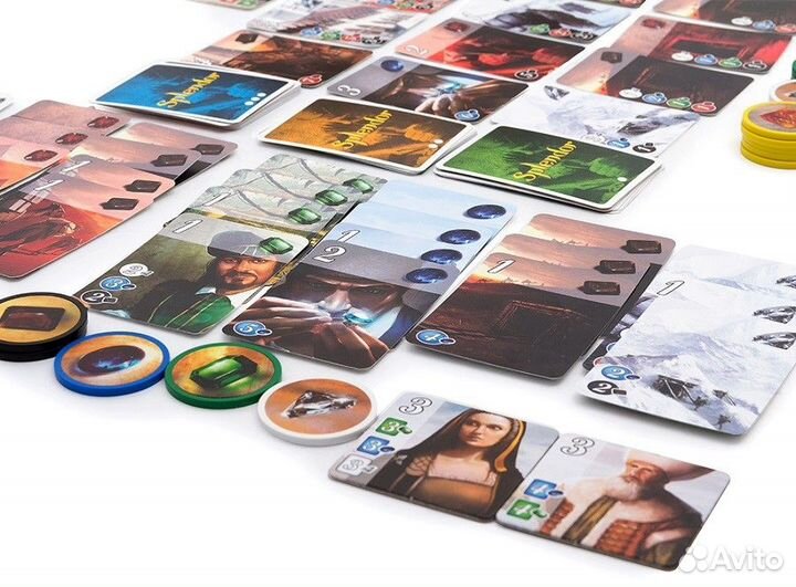 Настольная игра Роскошь (Splendor)